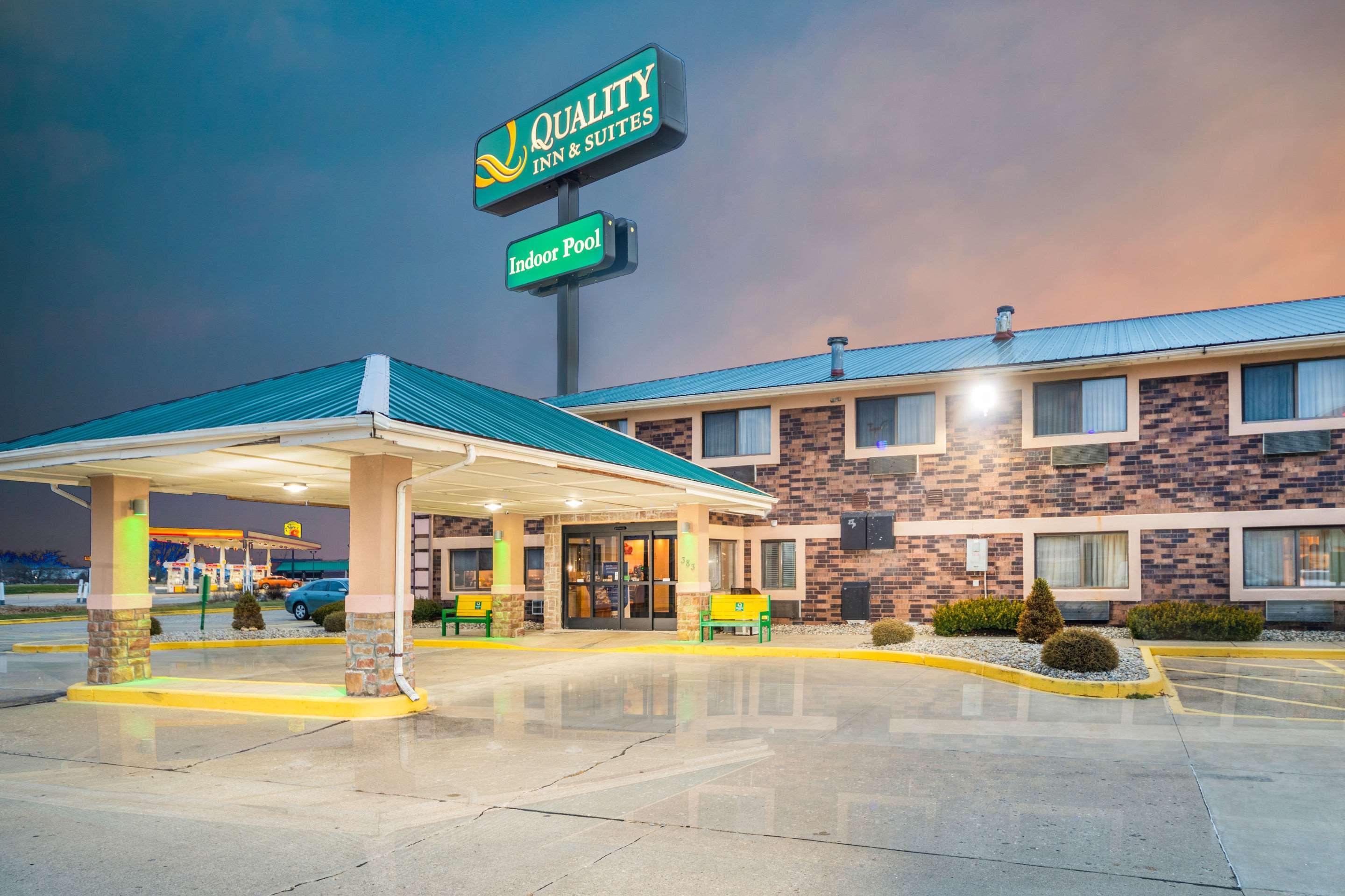 Quality Inn & Suites Danville Eksteriør bilde